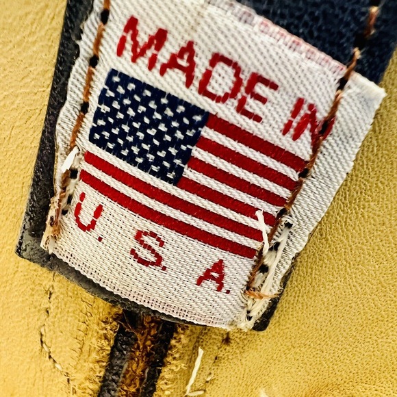 Anderson Bean Cowboy Boots Tag Boar Blue Aged 335516 Men's 9 EE Wide NWT - Picture 6 of 10